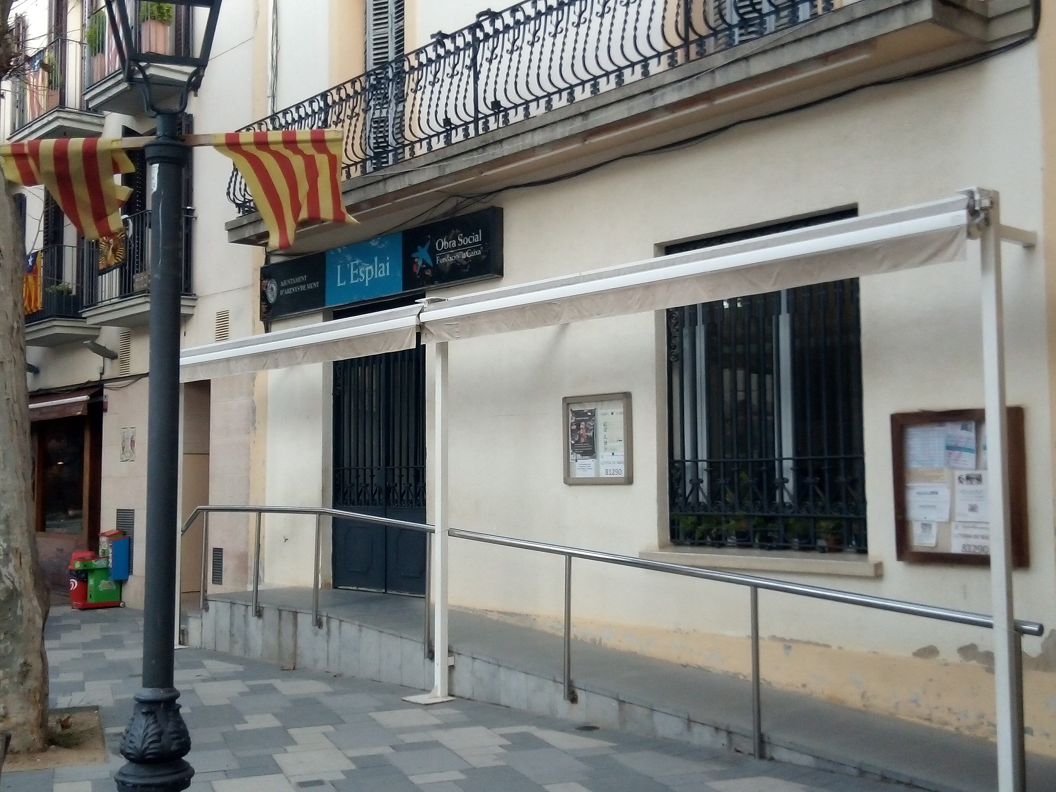 L'Esplai Verge del Remei i l'Ajuntament acorden els detalls d'una nova fase d'obres a l'edifici