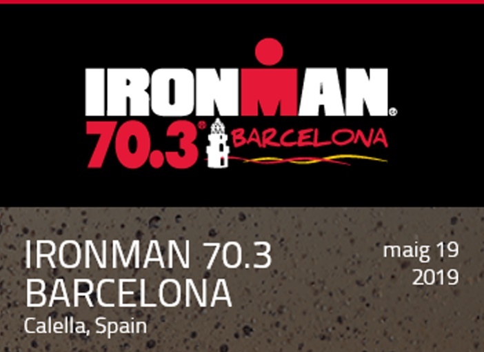 Inscripció gratuïta d'una persona a la prova Ironman 70.3
