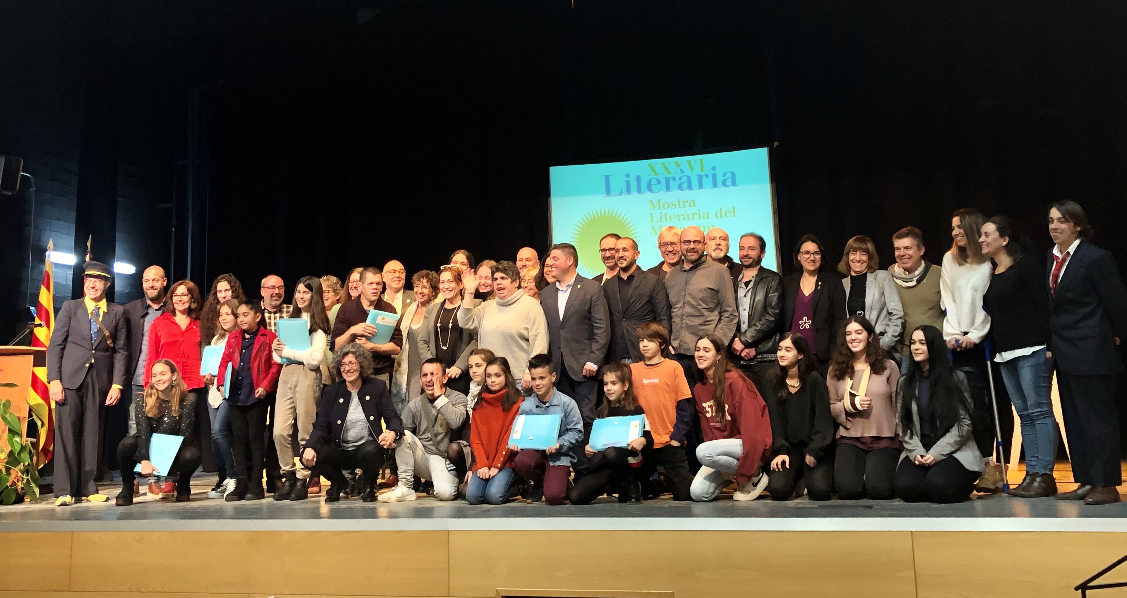Dos arenyencs han estat premiats a la Mostra Literària del Maresme