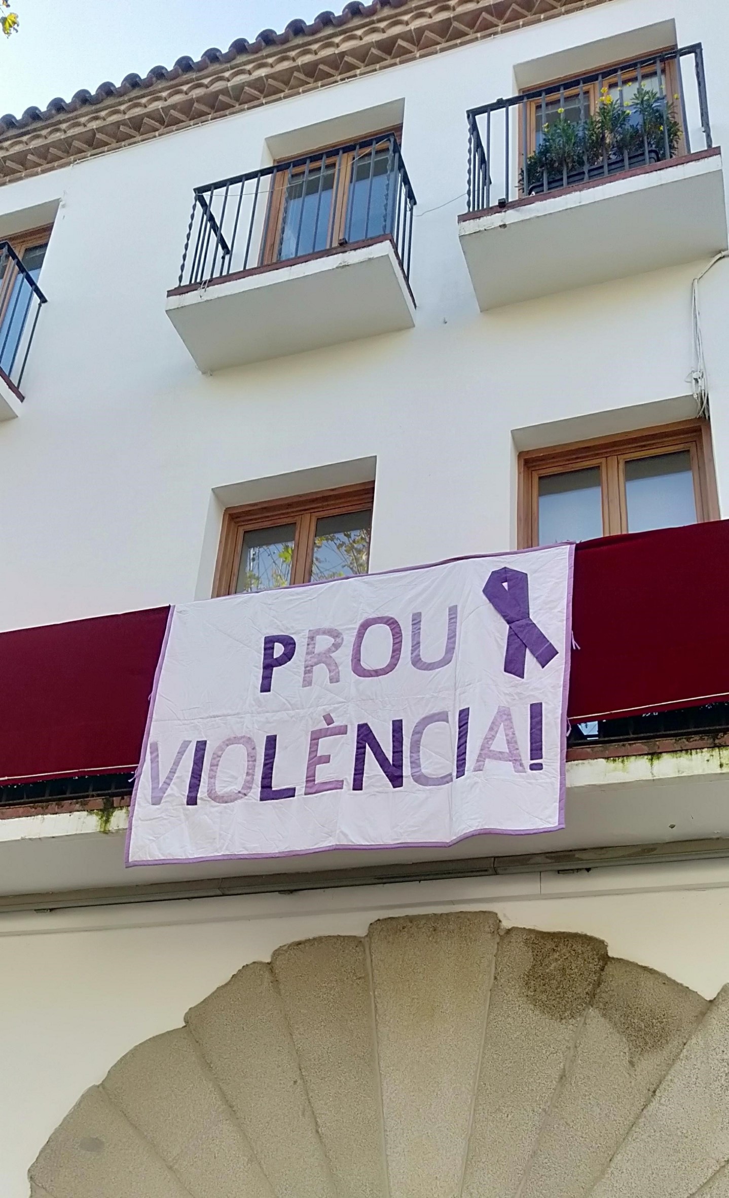 Arenys de Munt commemora un nou 25N per erradicar la violència vers les dones