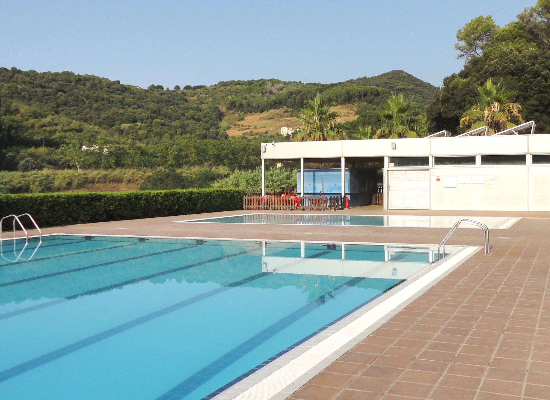 Obertura de la piscina municipal el 22 de juny