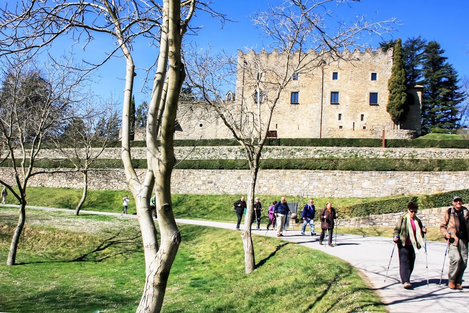 Excursió a Montesquiu (27-3-2015)