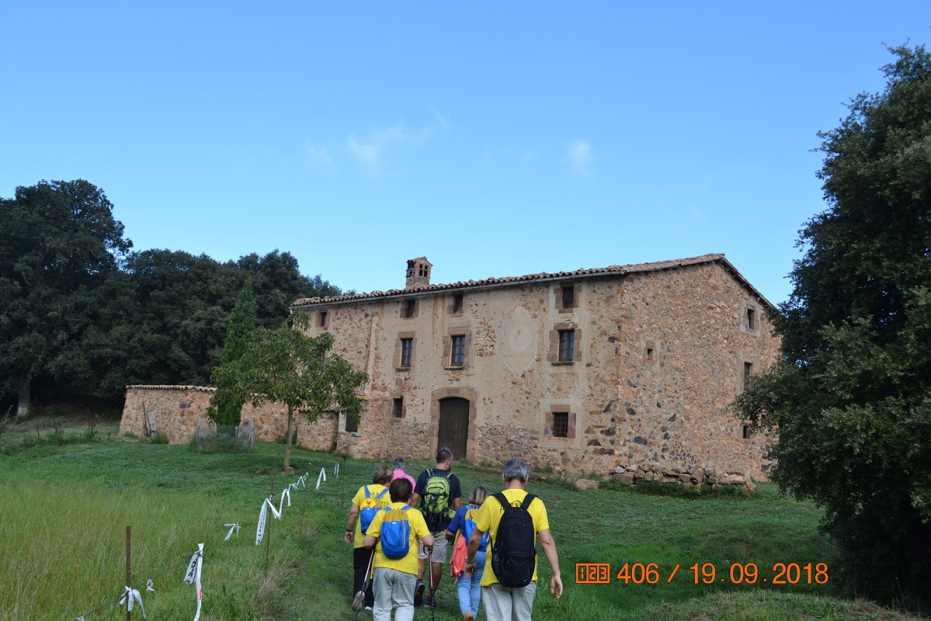 Camí de Bruixes a Viladrau (19-9-2018)