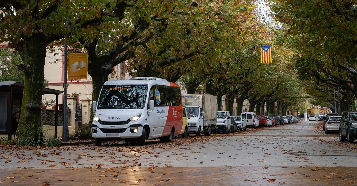 La l&iacute;nia de bus que connecta Arenys de Munt, Arenys de Mar i l'Hospital de Matar&oacute; amplia freqü&egrave;ncies a partir del 14 de setembre