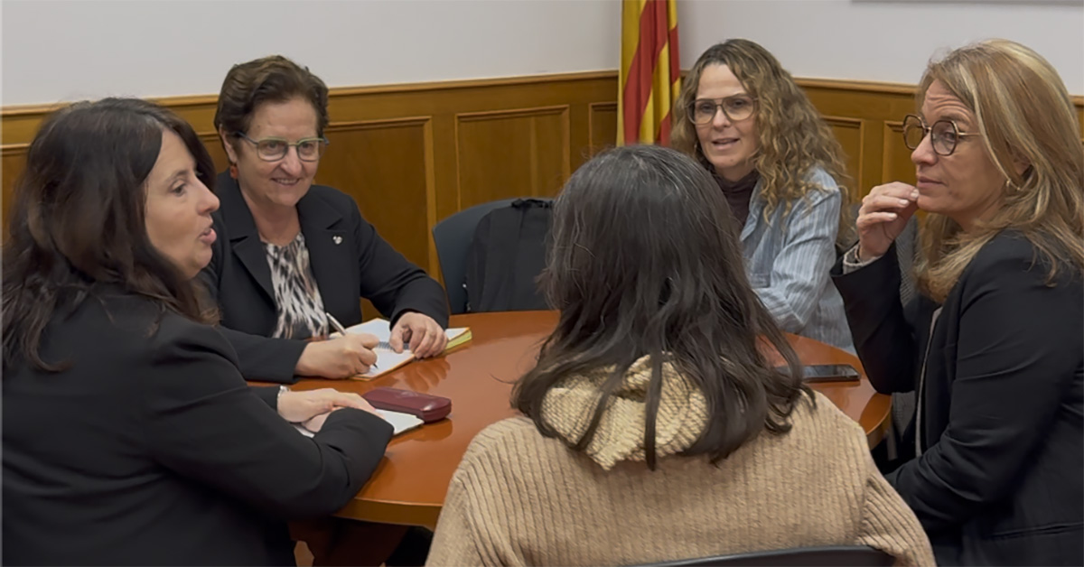 L'Ajuntament es reuneix amb la Generalitat per demanar m&eacute;s recursos en mat&egrave;ria de Serveis Socials