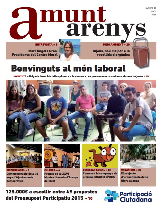 Amunt Arenys 45 - Juliol 2014