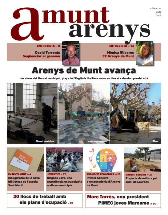 Amunt Arenys 47 - Març 2015