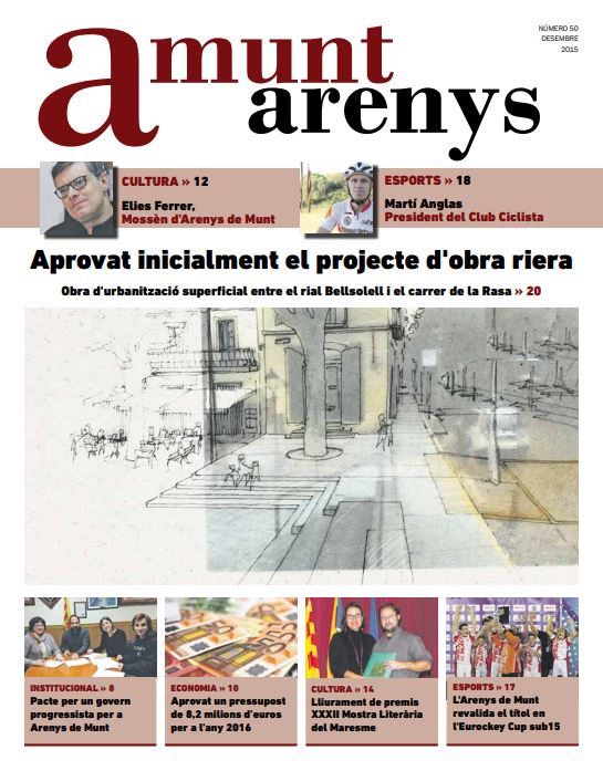 Amunt Arenys 50 - Desembre 2015