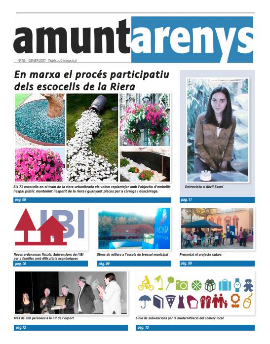 Amunt Arenys 53 - Gener 2017