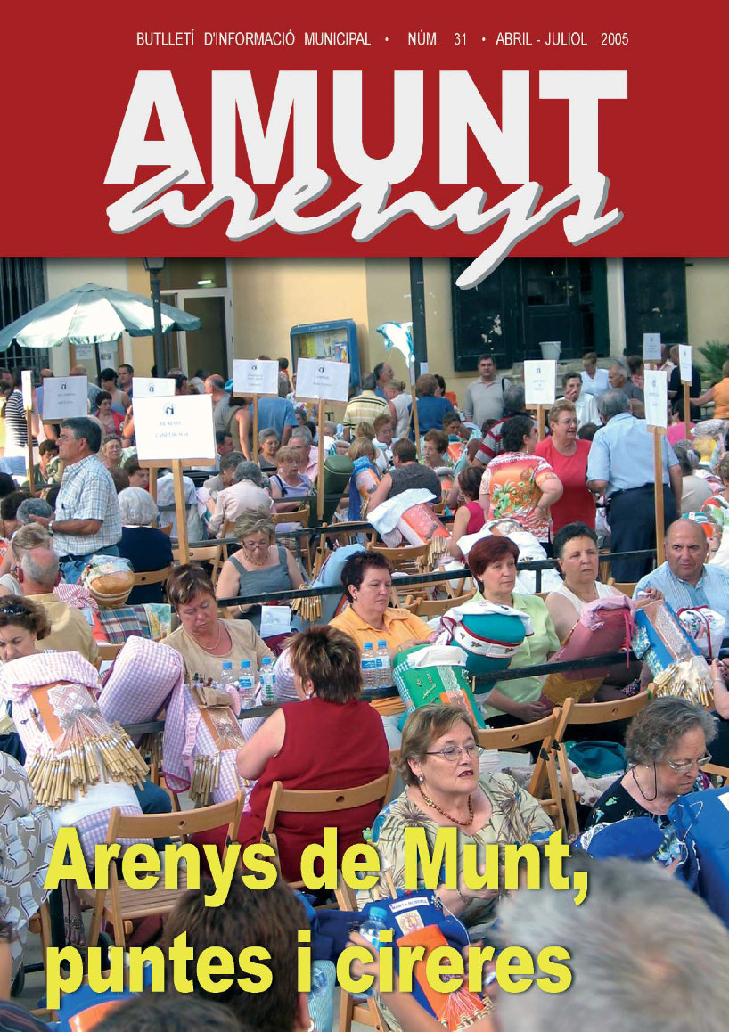 Amunt Arenys 31 - Juliol 2005