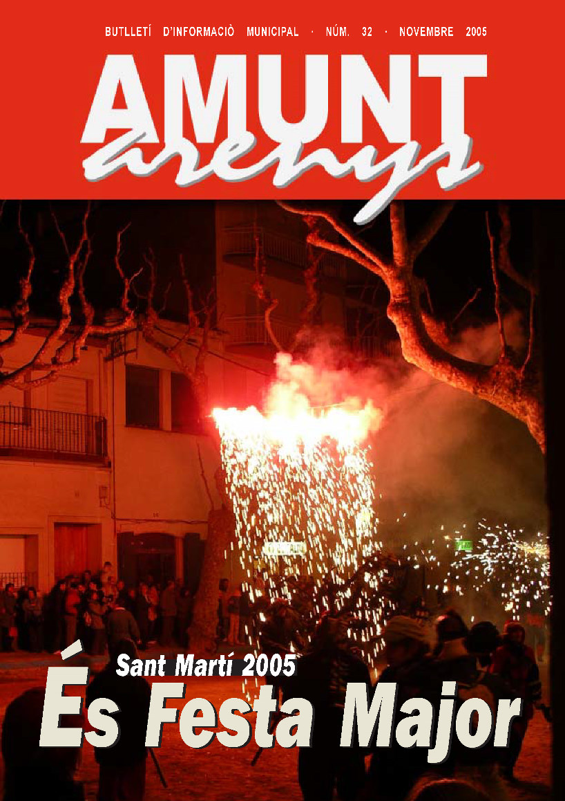 Amunt Arenys 32 - Novembre 2005