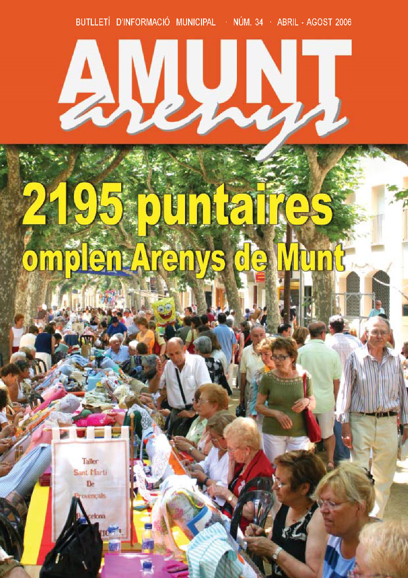 Amunt Arenys 34 - Agost 2006