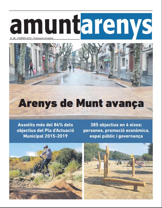 Amunt Arenys 58 - Febrer 2019