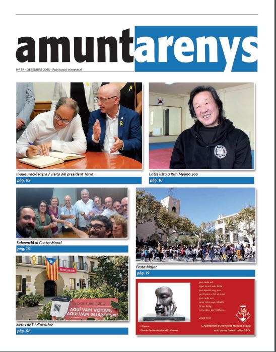 Amunt Arenys 57 - Desembre 2018