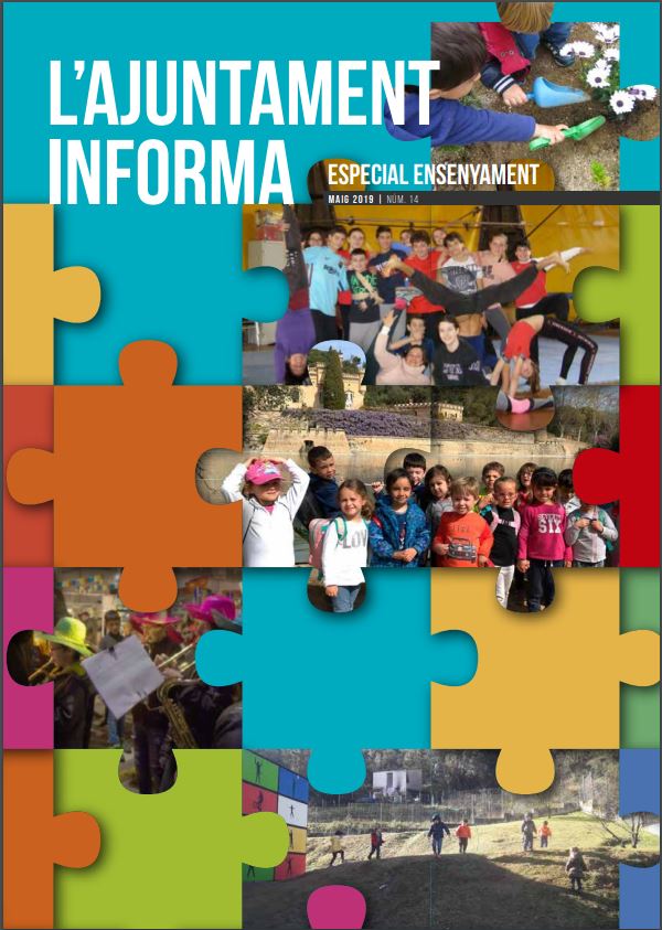 L'Ajuntament Informa - Especial Ensenyament 14 (maig 2019)