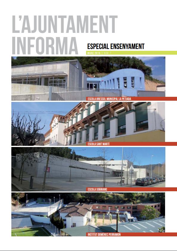 L'Ajuntament Informa núm. 7 - Especial Ensenyament (2015)